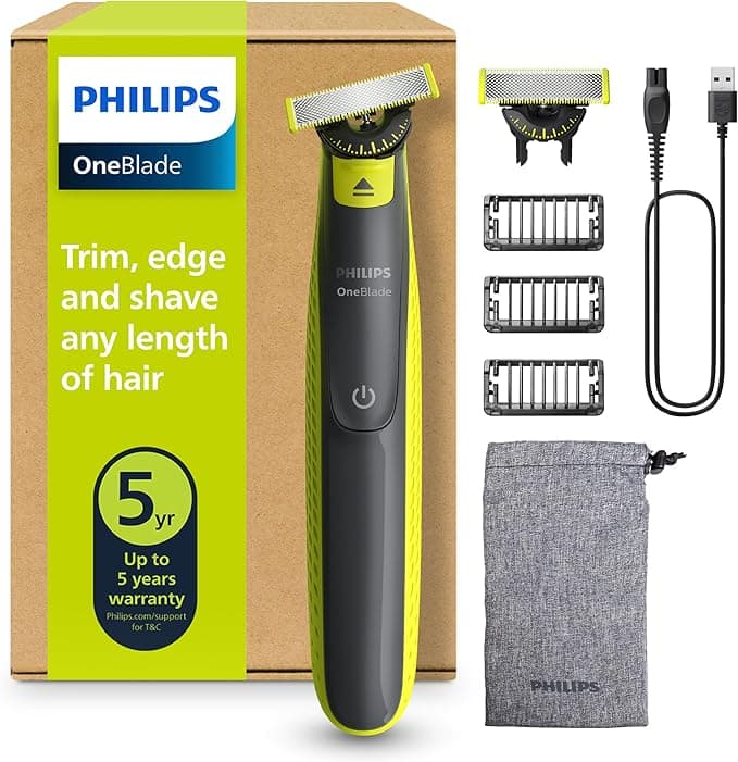 Philips OneBlade 360 Autentyczny Elektryczny
