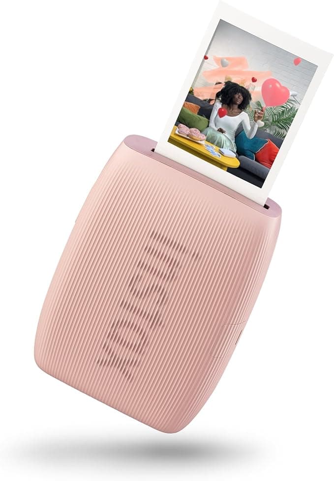 INSTAX mini LINK 3 drukarka do zdjęć ze smartfona, Rose Pink