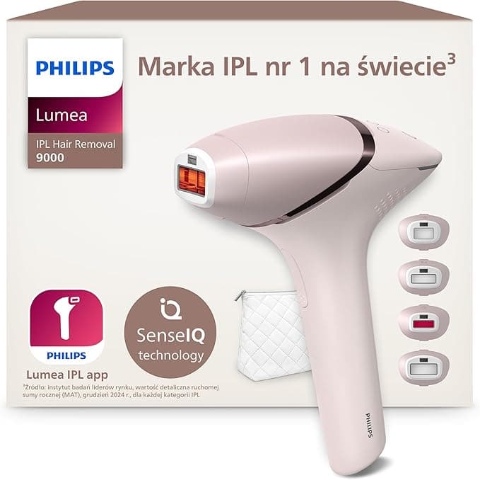 Philips Lumea Urządzenie IPL z serii 9000