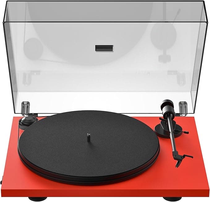 Giradischi Project (Primary E Phono Red) Braccio E Testina Ortofon