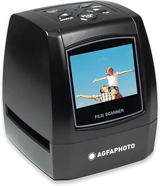 AgfaPhoto Photo-Realiview AFS100 – cyfrowy skaner filmów 35 mm/135 i slajdy