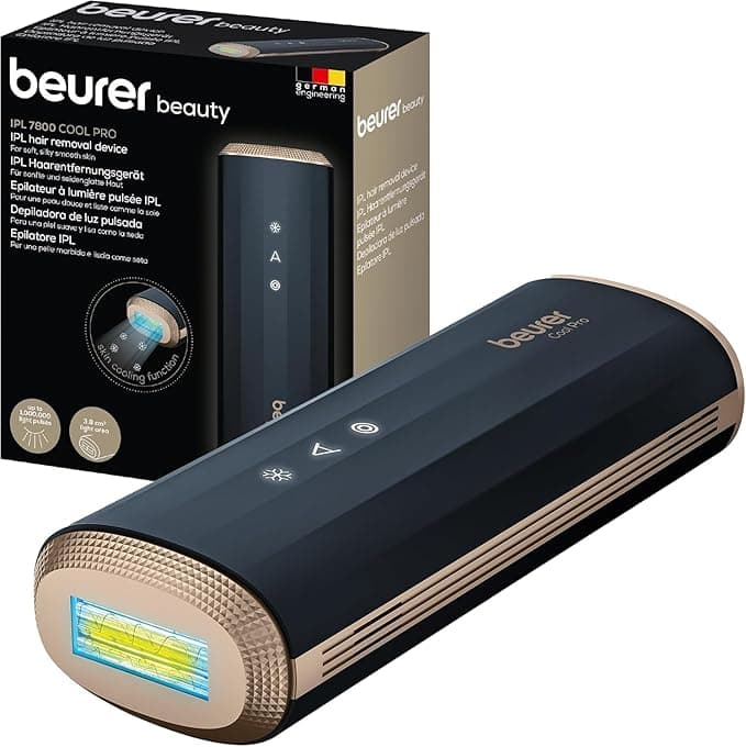 Beurer IPL 7800 COOL PRO urządzenie do depilacji IPL z chłodzeniem