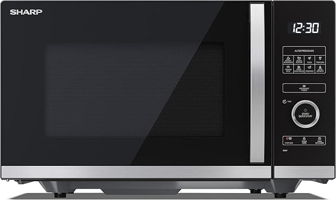 Sharp YC QS254AE B Kuchenka mikrofalowa 900 W 25 L