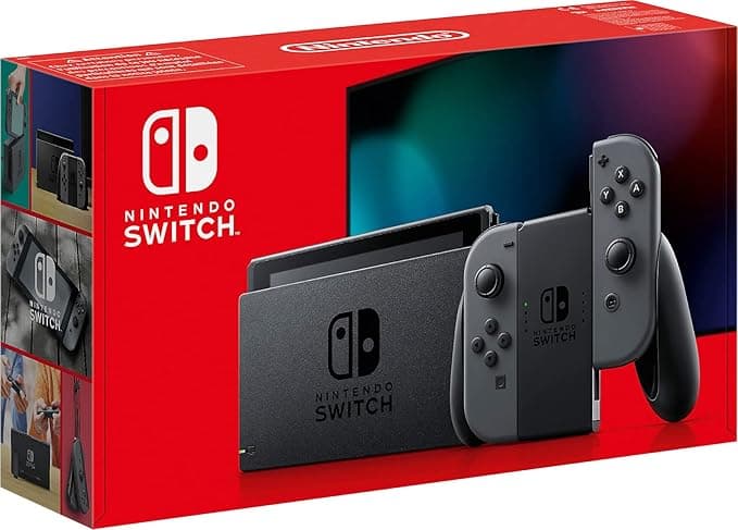 Nintendo Switch Konsola - szara