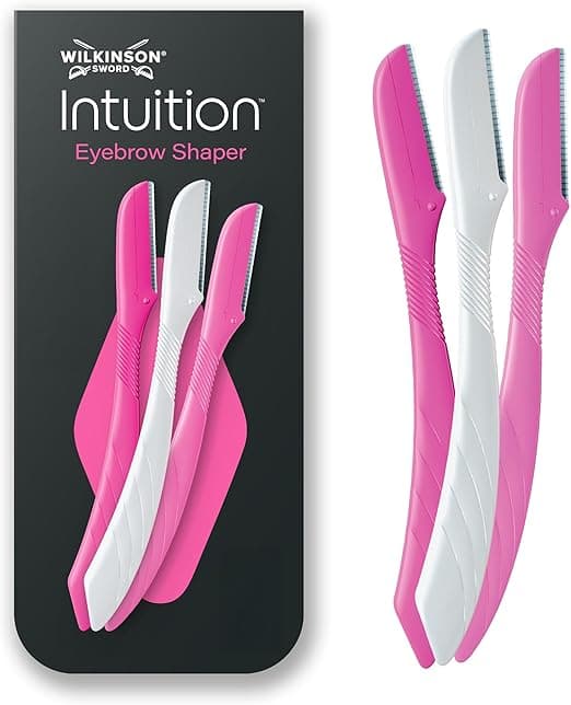 Wilkinson Sword W301551100 Wielofunkcyjne Narzędzie Kosmetyczne, 3 Sztuki, Różowy/Biały