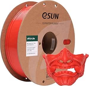 eSUN PLA Filament 1,75 mm, niestandardowy filament do drukarek 3D