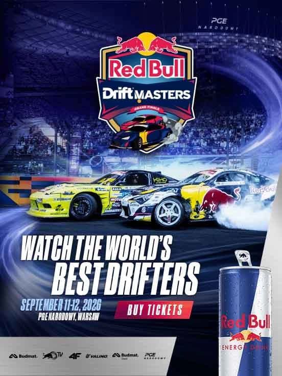 Red Bull Drift Masters, Grand Finale 2026, Poland