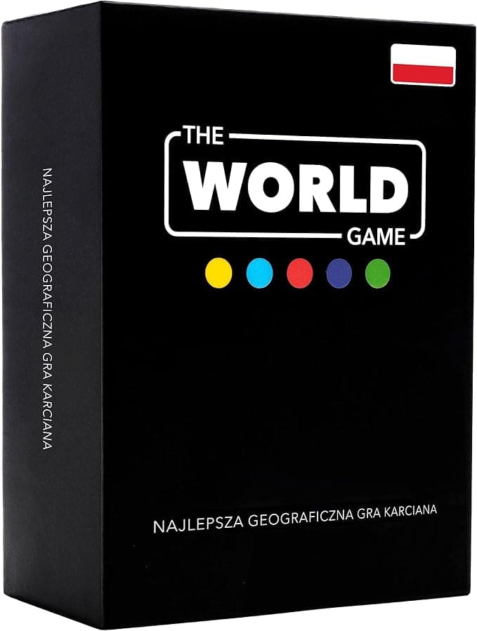The World Game - Geograficzna Gra Karciana