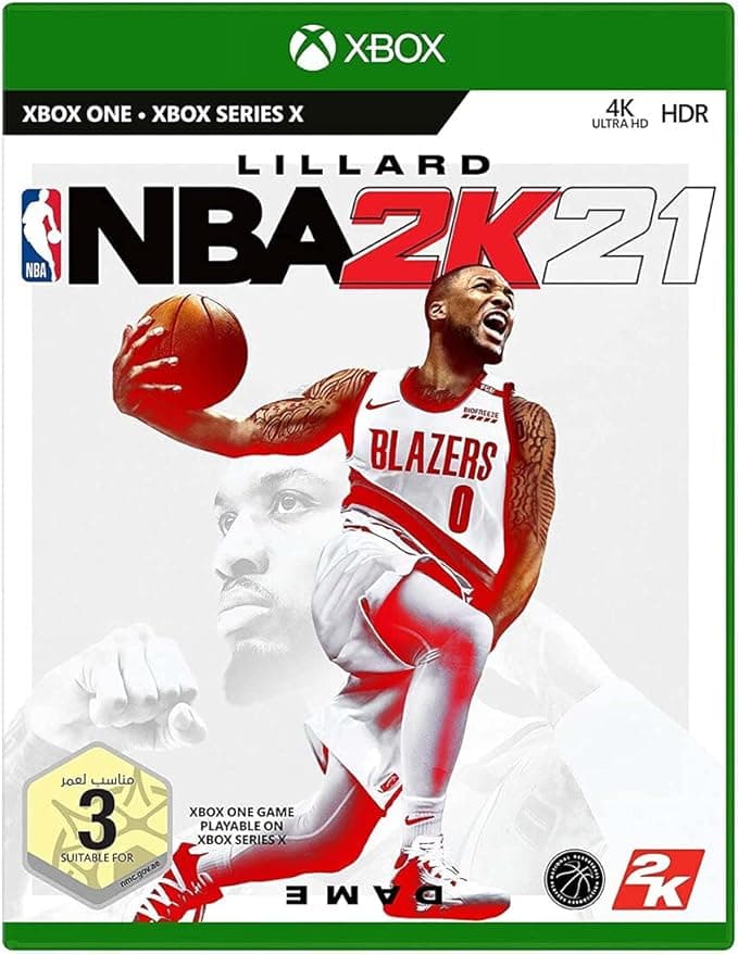 NBA 2K21 - XBOX ONE