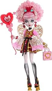 Monster High Straszysłodkie urodziny Cupid Asteria Lalka zabawka