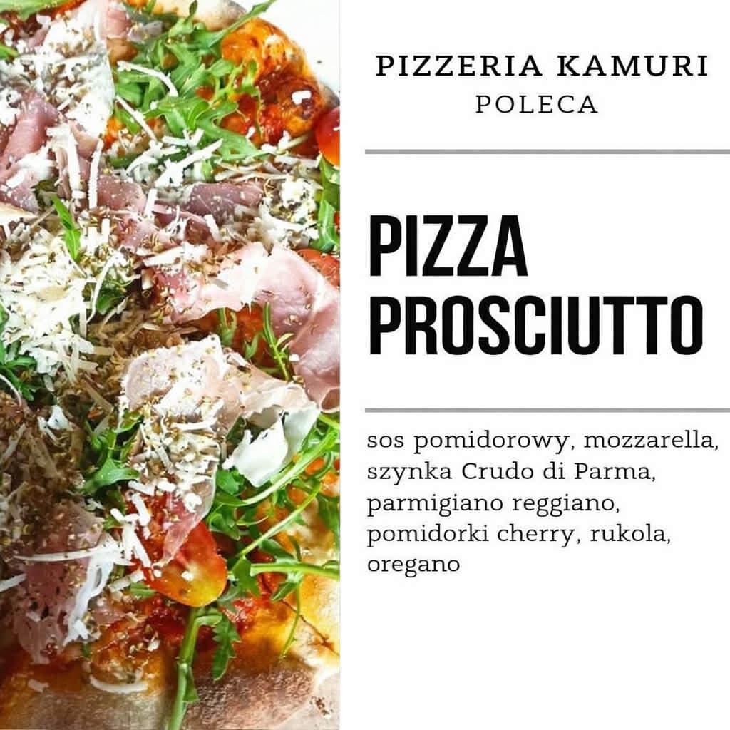 Pizza PROSCIUTTO