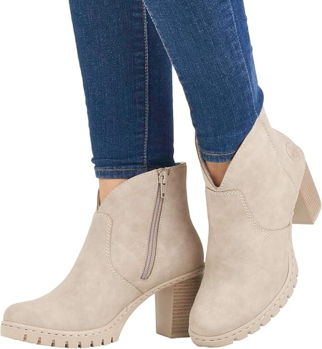 Rieker Kobiety Y2553Western Boots