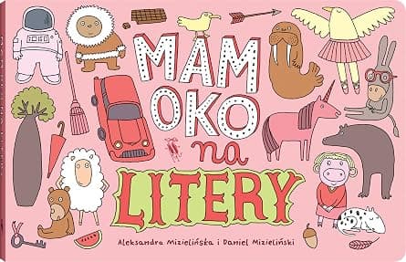 MAM OKO NA LITERY