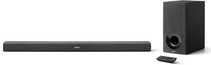 Denon Dht-S416 Soundbar, Czarny,