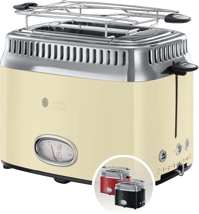 Russell Hobbs toster, szerokie otwory