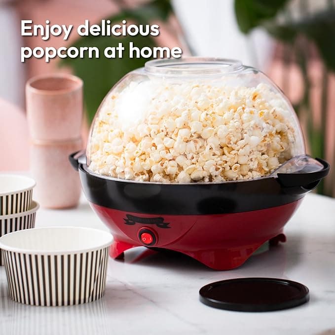Gadgy Maszyna do Popcornu Retro 5 L 800W