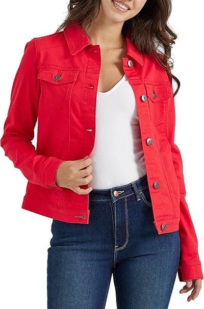 Wrangler Authentics Kurtka dżinsowa Kobiety Kurtka Dżinsowa