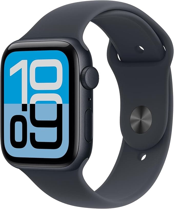 Apple Watch SE 3 GPS 40 mm Smartwatch, koperta z aluminium kolor Północ i Pasek sportowy 
