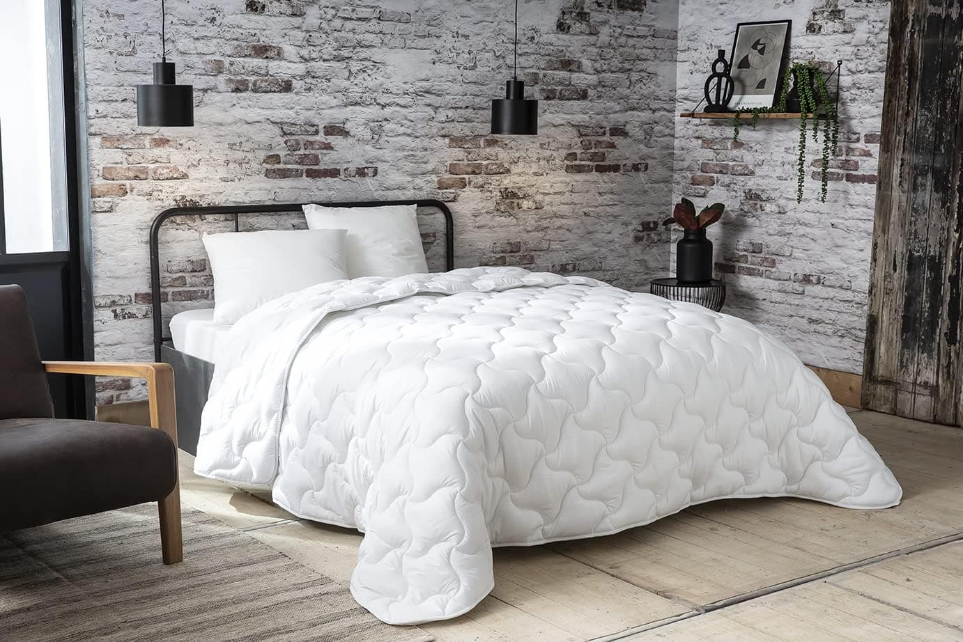 Abeil Absolue Lekka kołdra Douceur 240 x 260 cm, biała