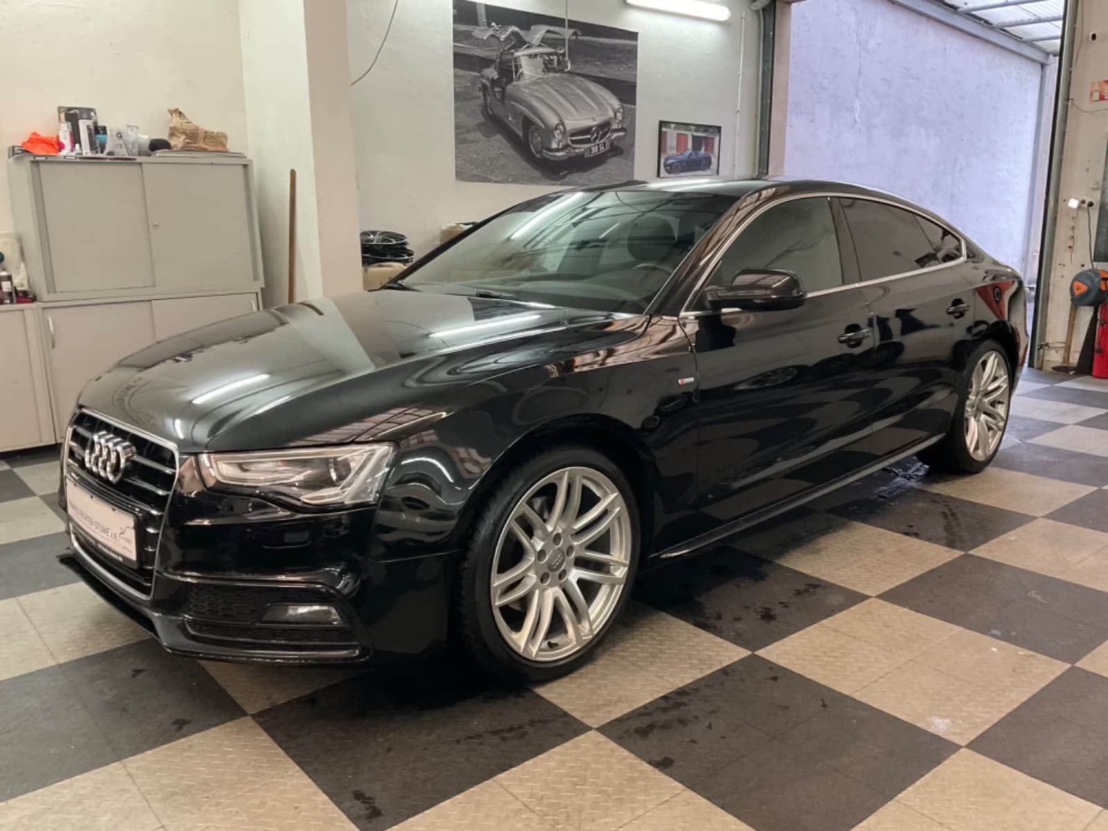 Audi A5 Sportback 2.0 TFSI Aut. quattro S-Line
