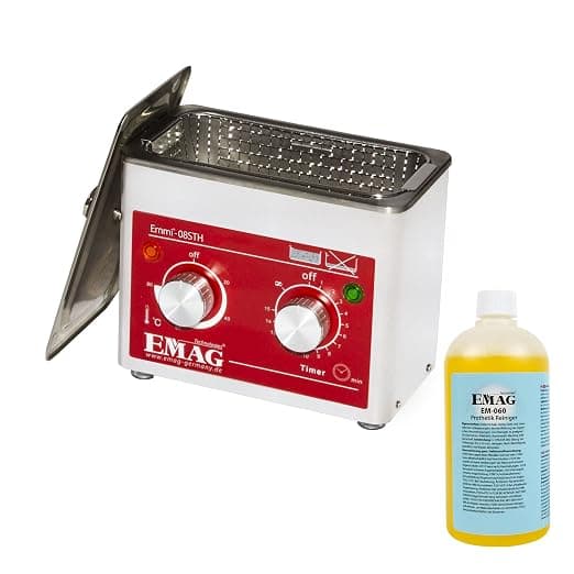 EMMI 08STH Ultradschall zestaw DENTAL-SET wraz z 1x EM-070 Dentalreiniger
