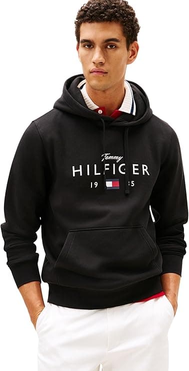 Tommy Hilfiger Bluza z kapturem Mężczyźni
