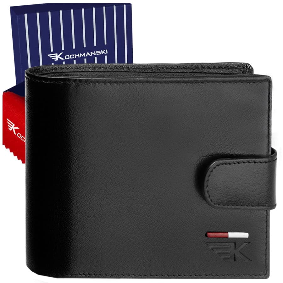 KOCHMANSKI skórzany portfel męski PREMIUM 3188