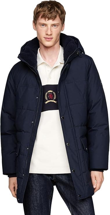 Tommy Hilfiger Płaszcz puchowy
