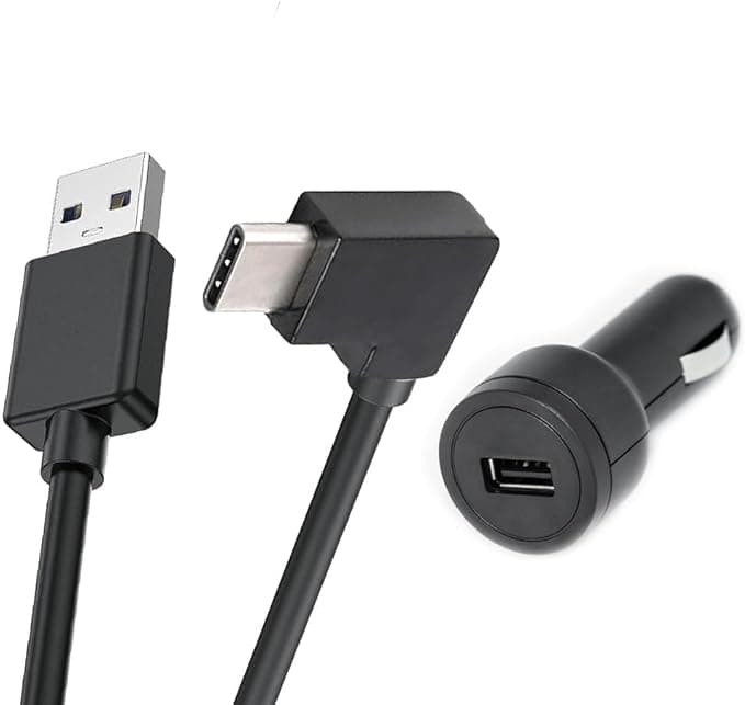 TomTom Ładowarka samochodowa kabel USB-A do USB-C