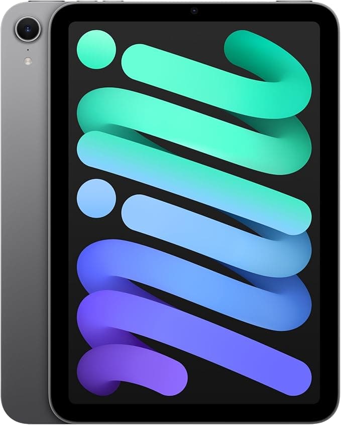 Apple iPad mini (A17 Pro): Wyświetlacz Liquid Retina 8,3 cala, 128 GB, Wi‑Fi 6E, przedni aparat 12 MP/tylny aparat 12 MP,