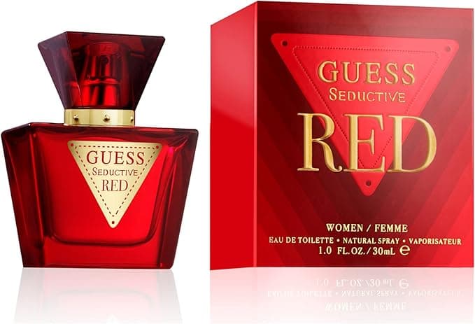 GUESS Seductive Red, woda toaletowa dla kobiet, aromatyczny zapach, długotrwały zmysłowy zapach