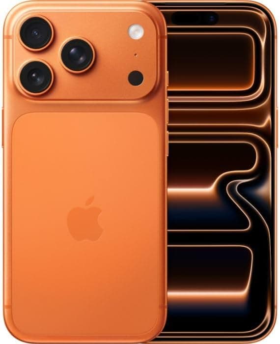 Apple iPhone 17 Pro 1TB: 6,3-calowy ekran z ProMotion do 120 Hz, chip A19 Pro, niesamowita autonomia, system kamer Pro Fusion
