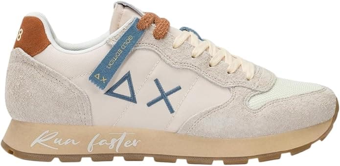 Męskie buty sportowe niskie skórzane