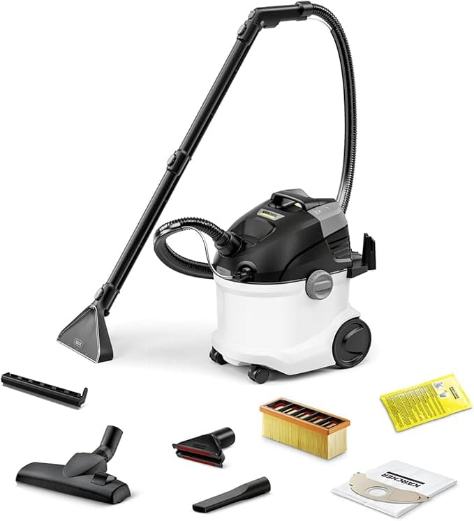Kärcher Se 5 1.081-230.0 Cordless Vacuum Cleaner, White