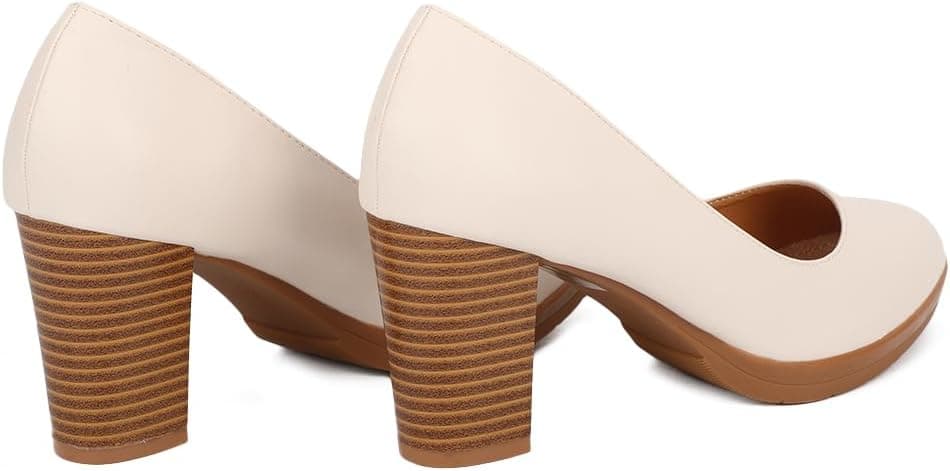 QUEEN HELENA Buty na niskim obcasie eleganckie damskie