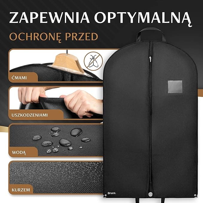 Bruce.® 3x worek na ubrania
