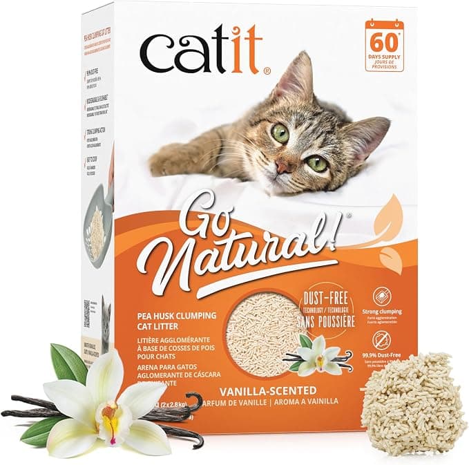 Catit Go Natural! Żwirek, 2 x 2,8kg