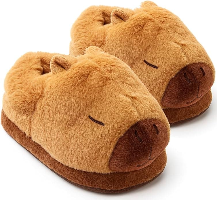 Kapcie Capybara pluszowe ciepłe kapcie Capybara dla kobiet i mężczyzn