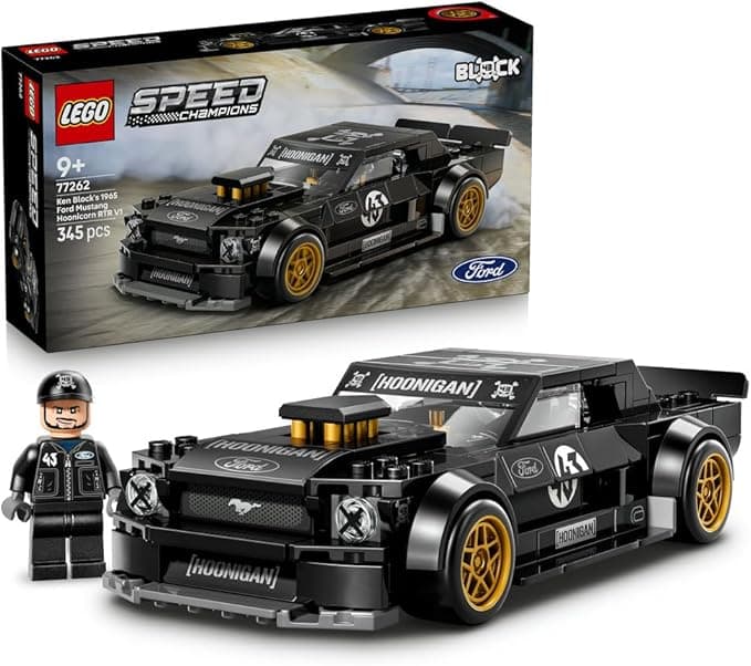 LEGO Speed Champions 65 Ford Mustang Hoonicorn V1 Kena Blocka 77262