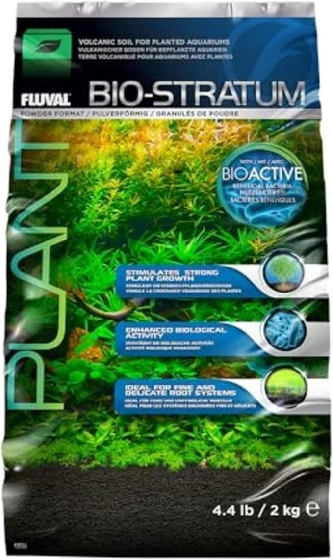 Fluval Bio Stratum, wulkaniczna podłoże do akwariów roślinnych, 2 kg