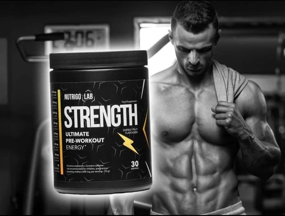 Nutrigo Lab Strength - Kulturystyka