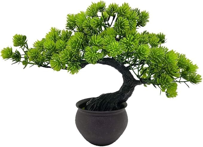sztuczny drzewko bonsai, miniaturowe