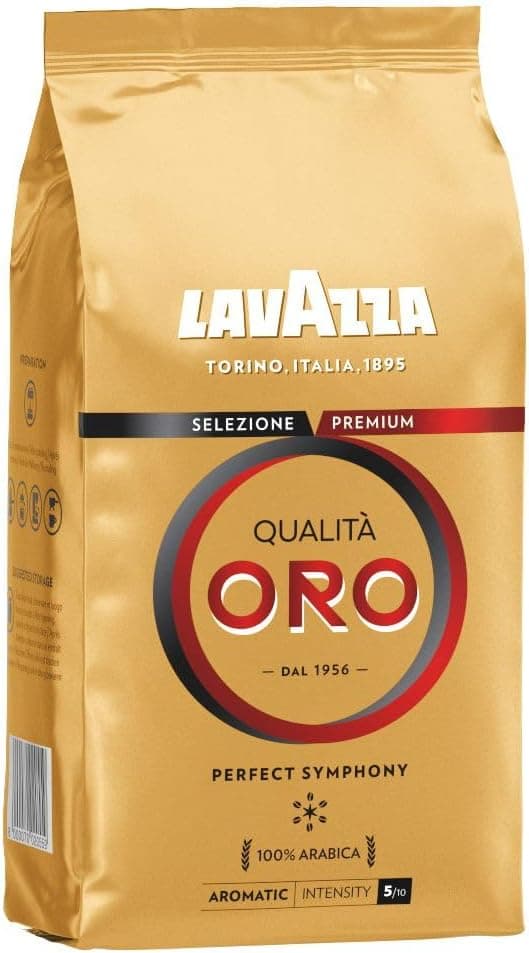 Lavazza Qualita Oro Kawa Ziarnista, Arabica