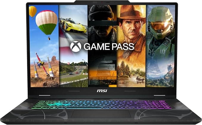 MSI Cyborg 17, laptop gamingowy, wyświetlacz 17,3"