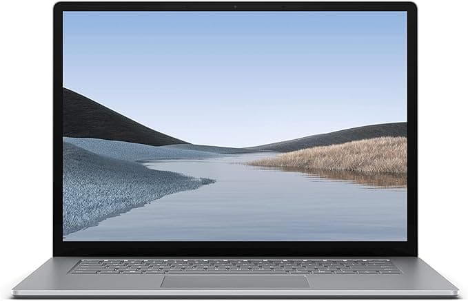 Microsoft Surface Laptop 3, 15 ", 8 GB RAM, AMD Ryzen 5 3580U, 128 GB SSD