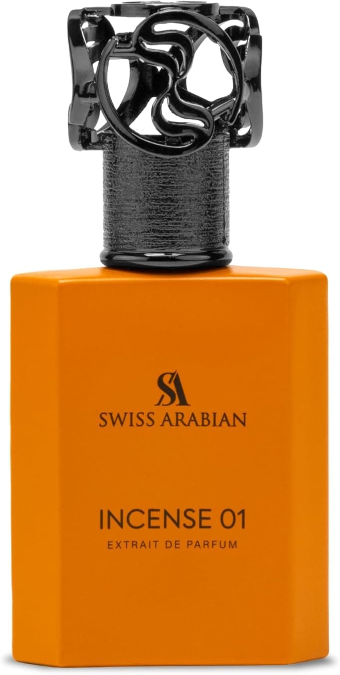 Swiss Arabian Incense 01 Extrait De Parfum Unisex 50 ml – mistyczna fuzja kadzidła dymnego, ciepłego drewna i pikantnej elegancji