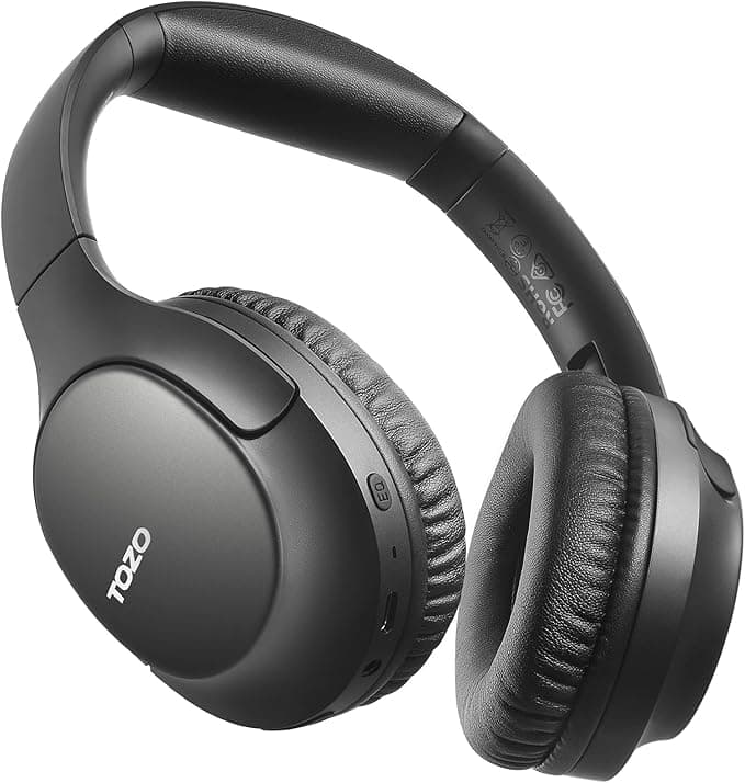  Słuchawki Bluetooth 5.4, ENC, redukcja szumów, z mikrofonem, bezprzewodowy, składany, z odtwarzaniem 70H