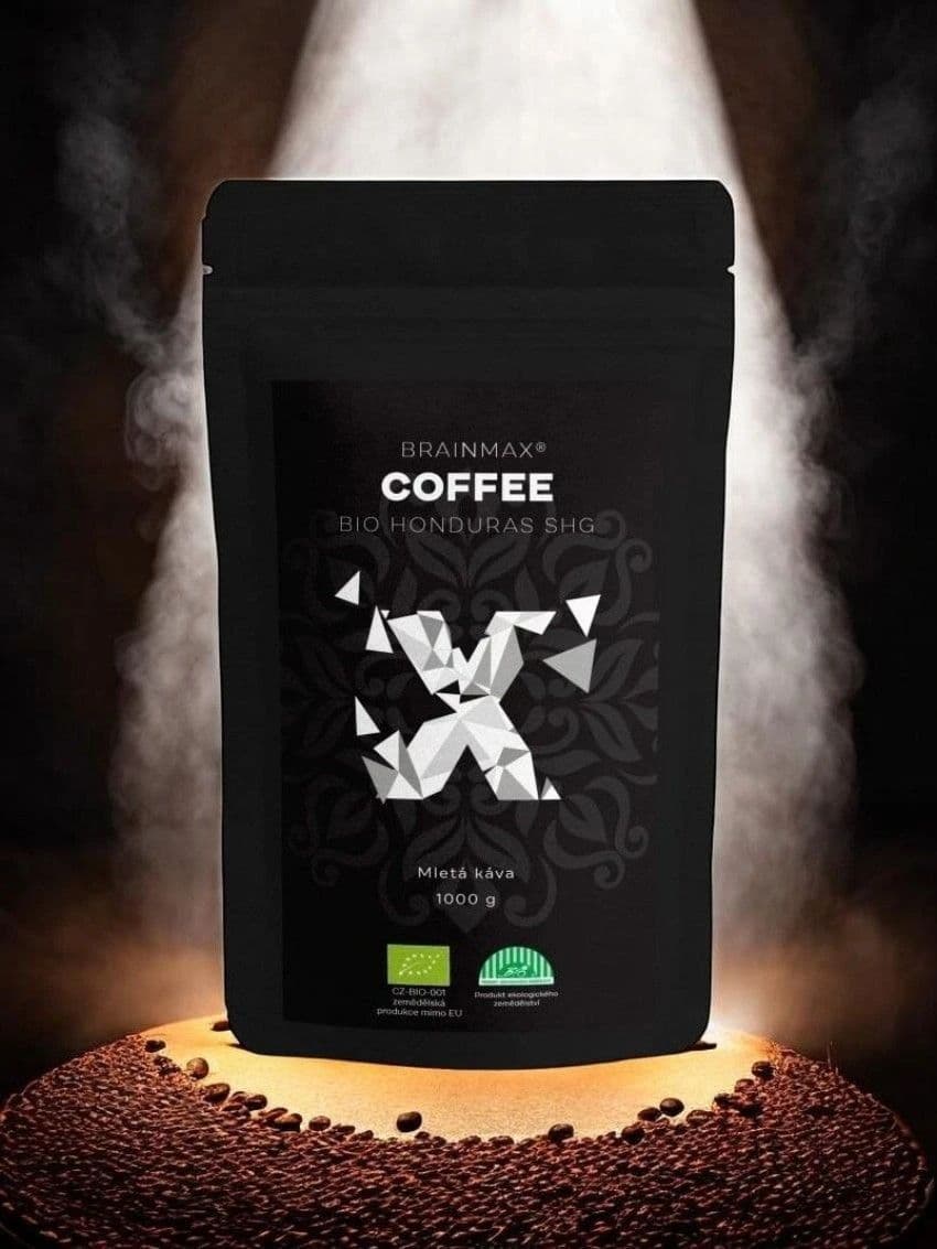BrainMax Coffee - Kawa Peru Grade Bio