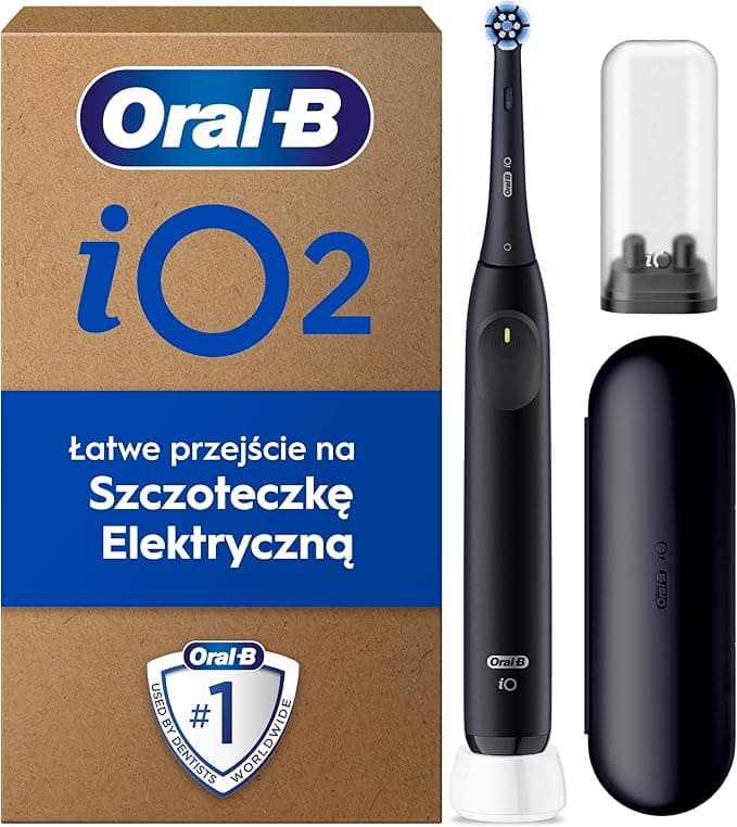 Oral-B iO 2 Night Black Szczoteczka elektryczna