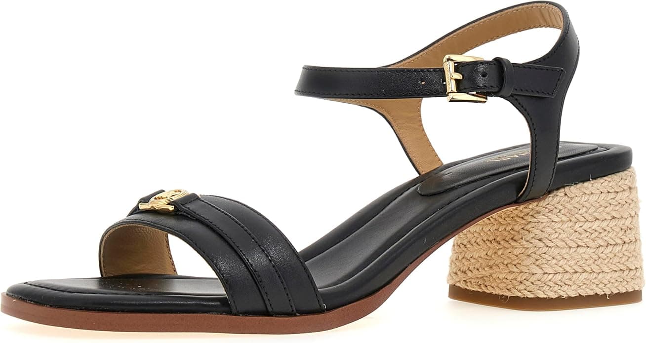 Michael Kors Kobiety Mandy Mid Sandal Obcasy